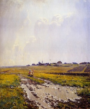 A walk after the rain